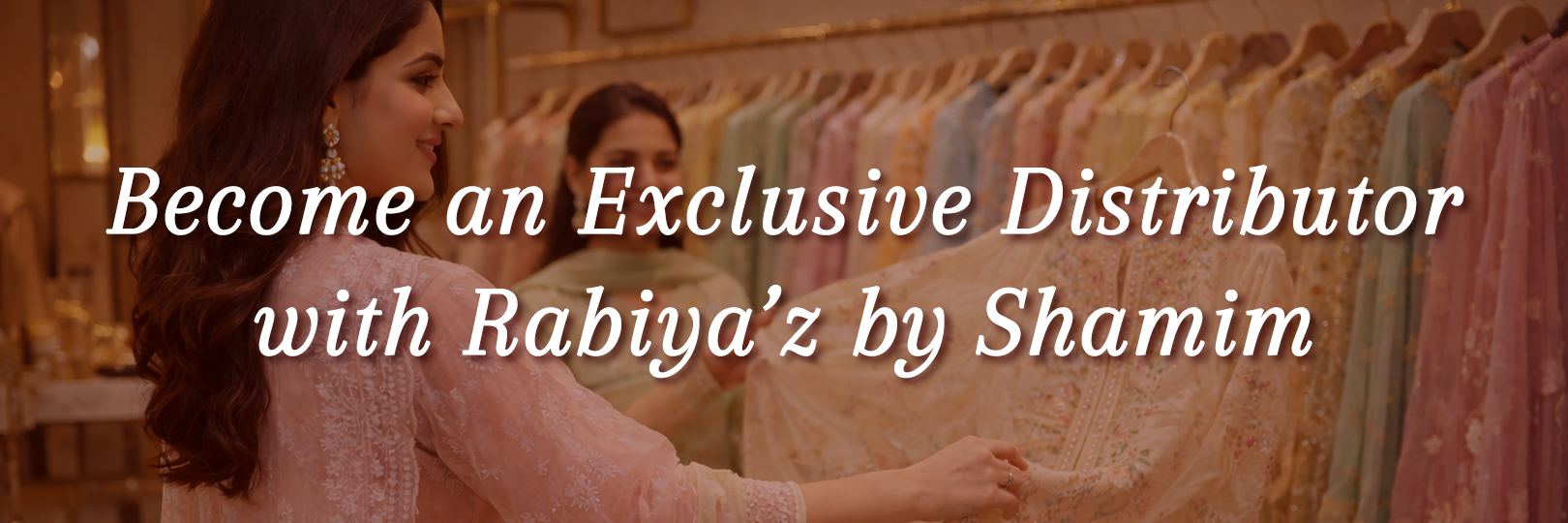 become an exclusive distributor with rabiya'z by shamim
