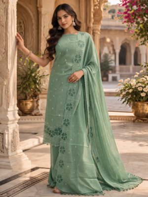 malai chandere suit duptta 3 pc set