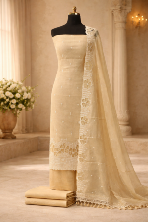 malai chandere suit duptta 3 pc set