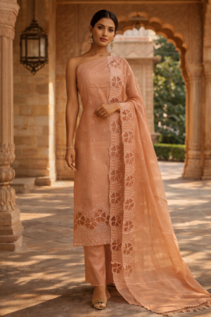 malai chandere suit duptta 3 pc set
