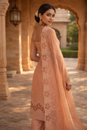 malai chandere suit duptta 3 pc set