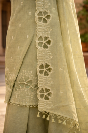 malai chandere suit duptta 3 pc set