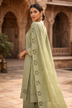malai chandere suit duptta 3 pc set