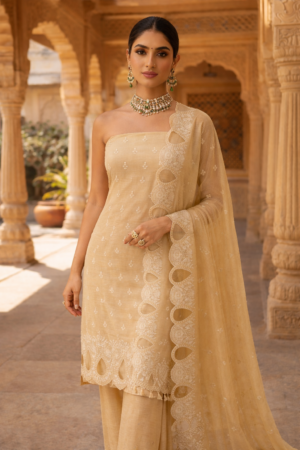 malai chandere suit duptta 3 pc set