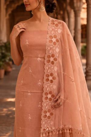 malai chandere suit duptta 3 pc set