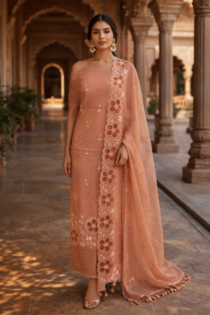 malai chandere suit duptta 3 pc set