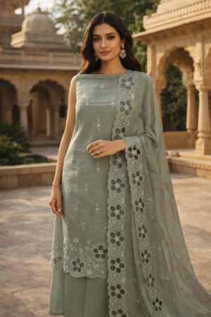 malai chandere suit duptta 3 pc set