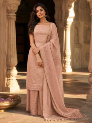 malai chandere suit dupatta with bottom set
