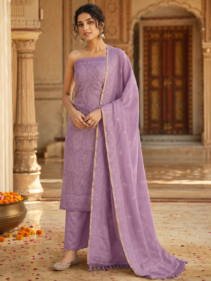 malai chandere suit dubatta set with bottom