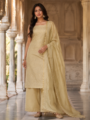 malai chandere suit dubatta set with bottom