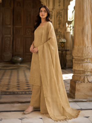 malai chandrere suit dupatta with bottom