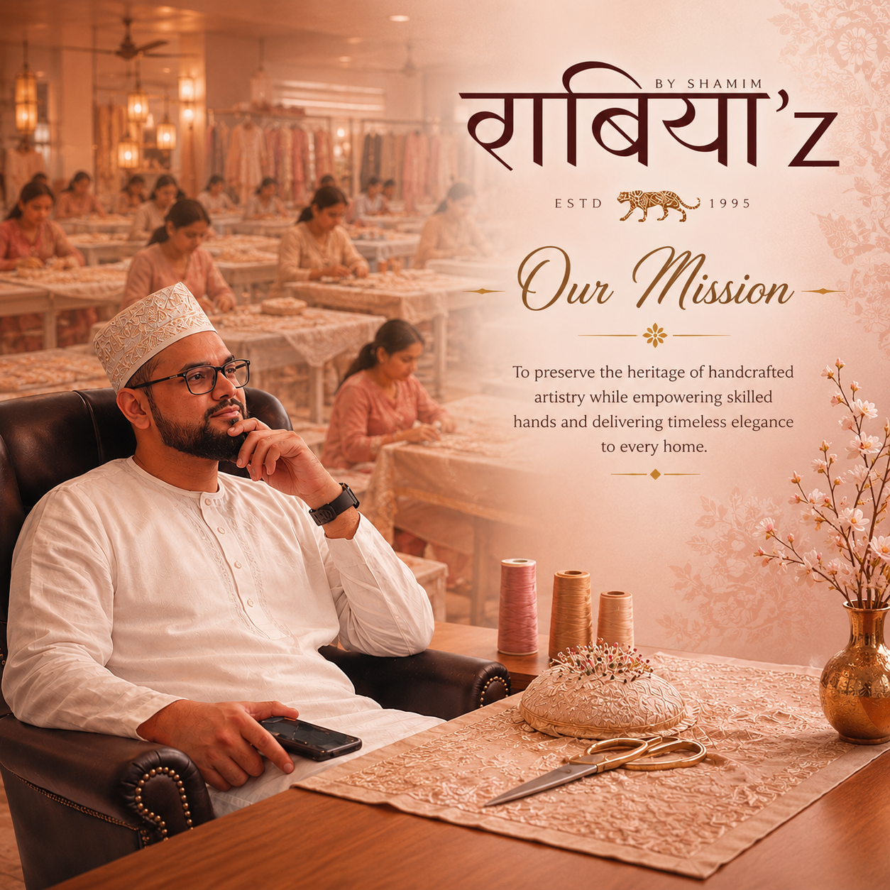 Our Mission - Rabiya’z By Shamim