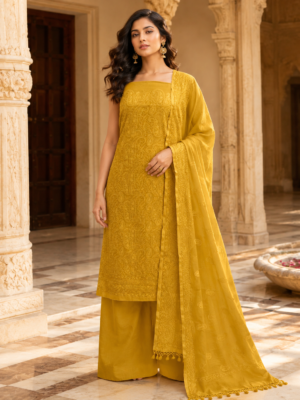 malai chandrere suit dupatta with bottom