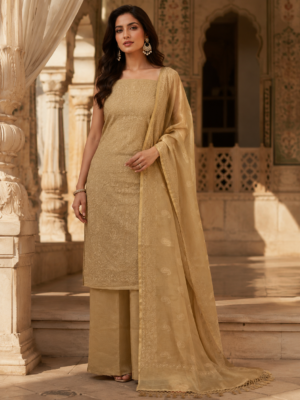 malai chandrere suit dupatta with bottom