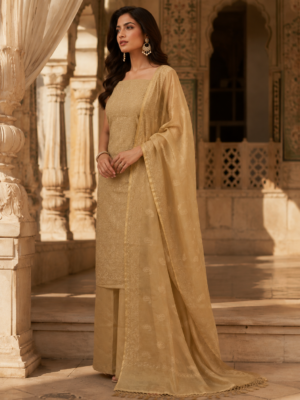 malai chandrere suit dupatta with bottom