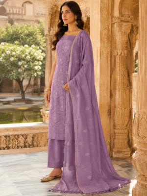 malai chandrere suit dupatta with bottom