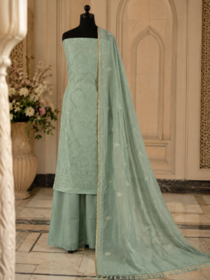 malai chandrere suit dupatta with bottom