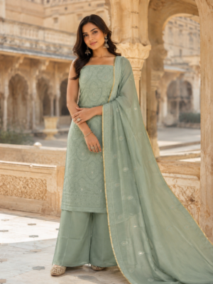 malai chandrere suit dupatta with bottom