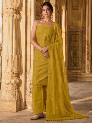 malai chandrere suit dupatta with bottom