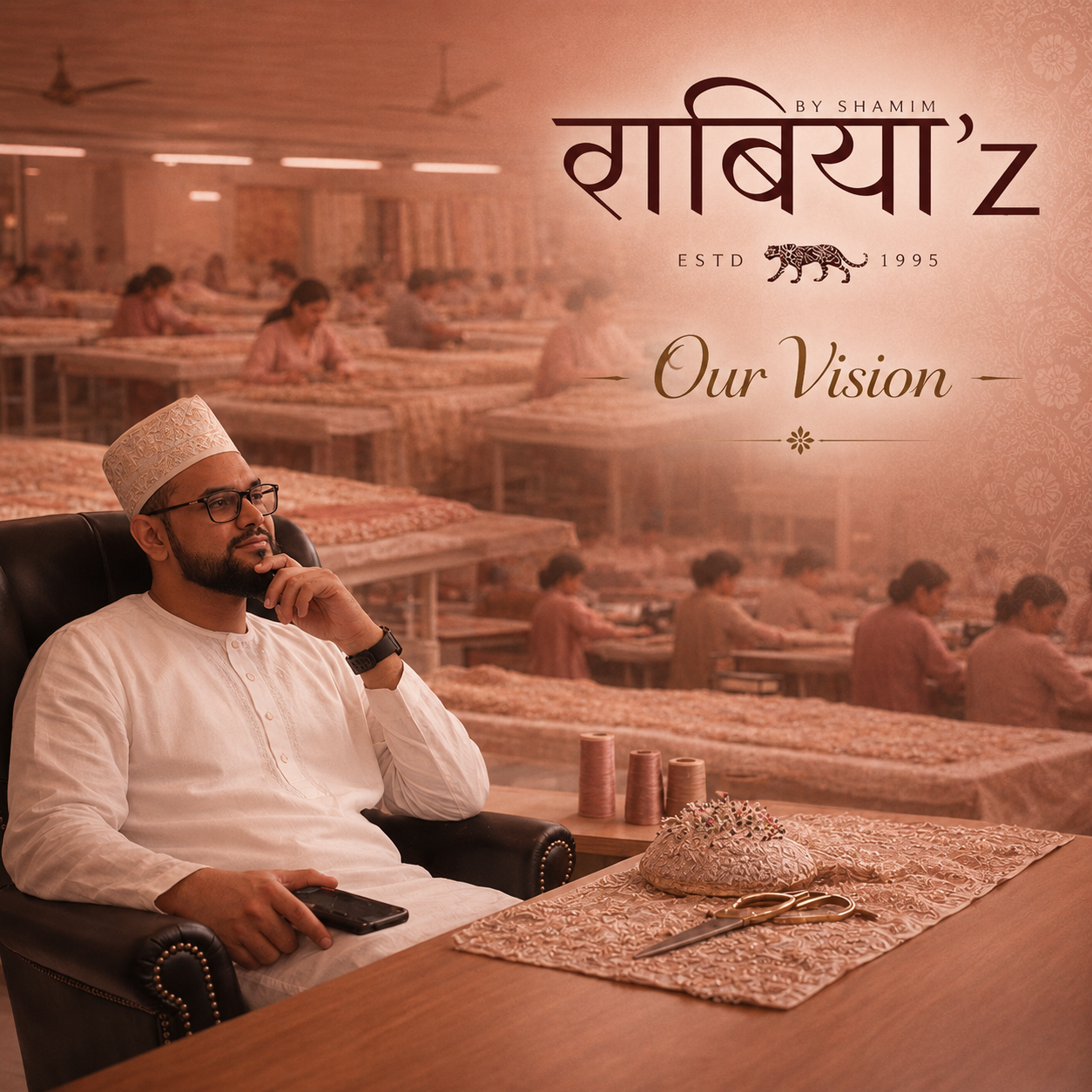 Our Vision - Rabiya’z By Shamim
